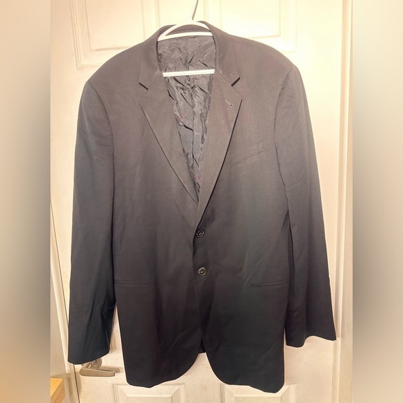 Giorgio  Armani black suit - Picture 1 of 6